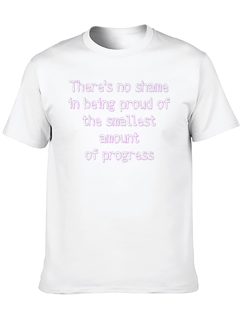 Proud of Progress Black T-Shirt