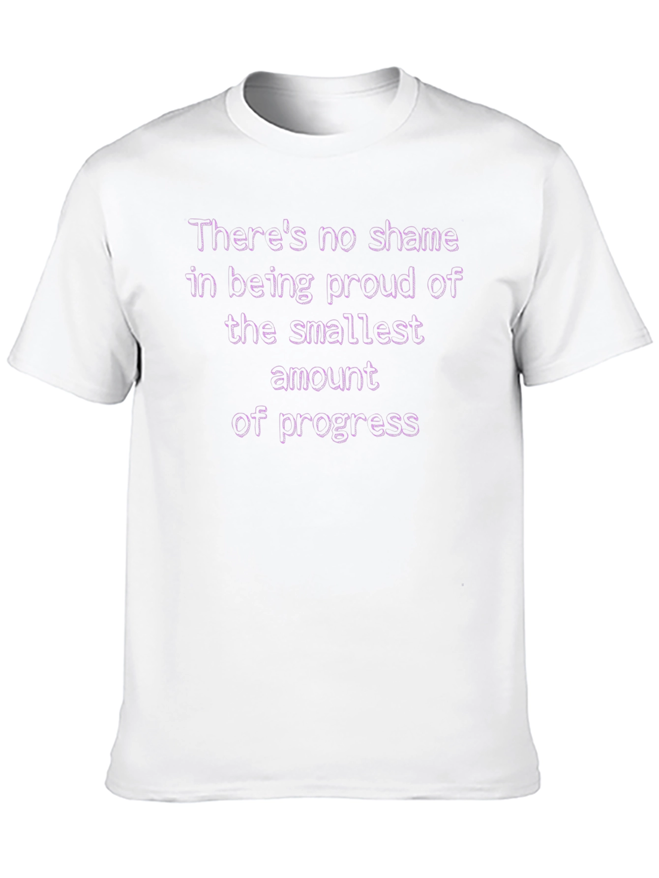 Proud of Progress Black T-Shirt