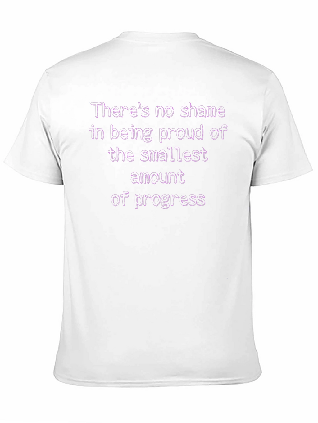 Proud of Progress Black T-Shirt