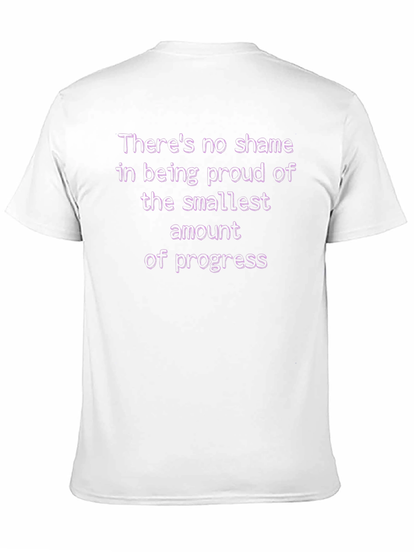 Proud of Progress Black T-Shirt