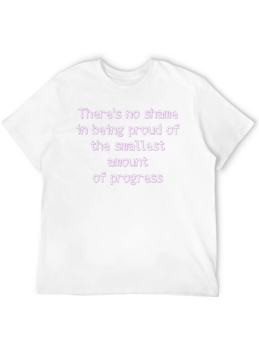 Proud of Progress Black T-Shirt