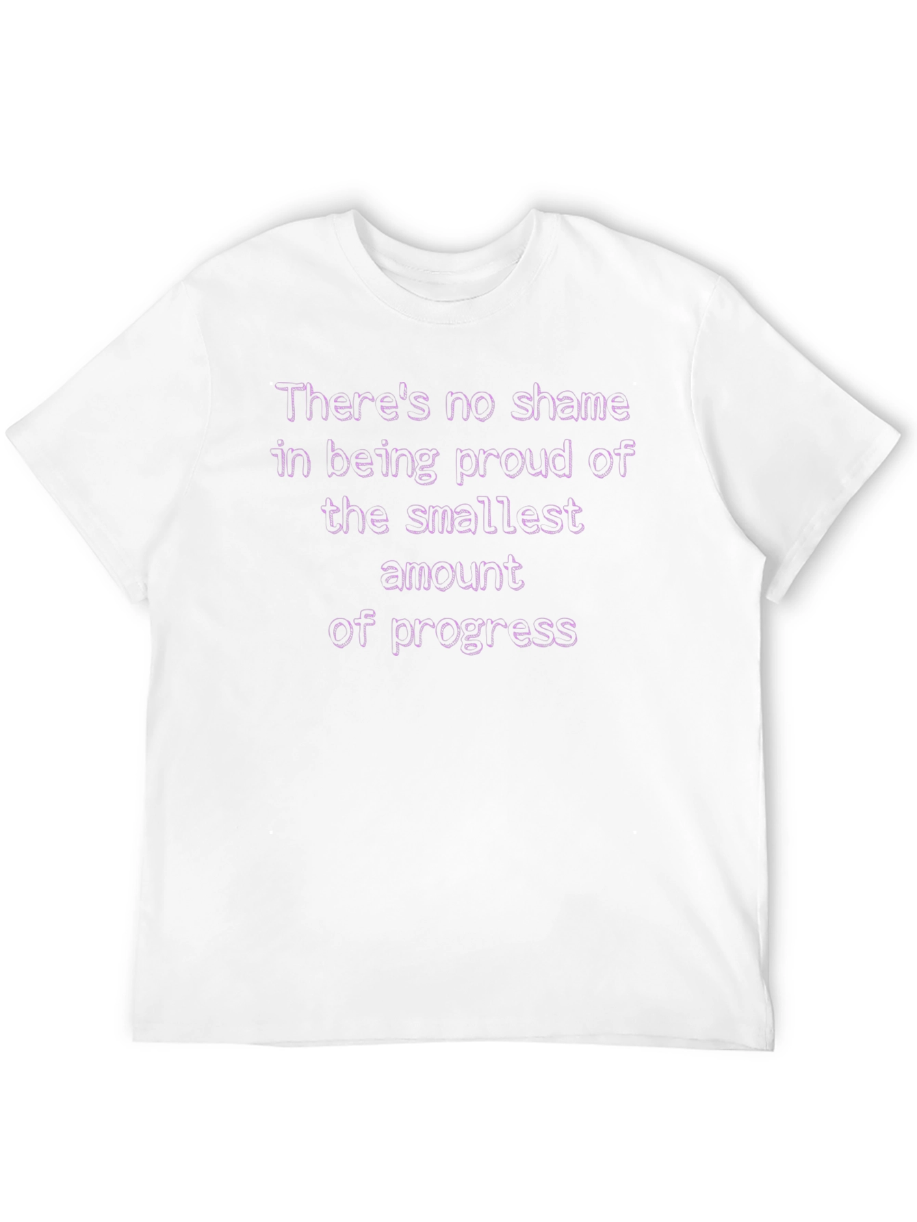 Proud of Progress Black T-Shirt