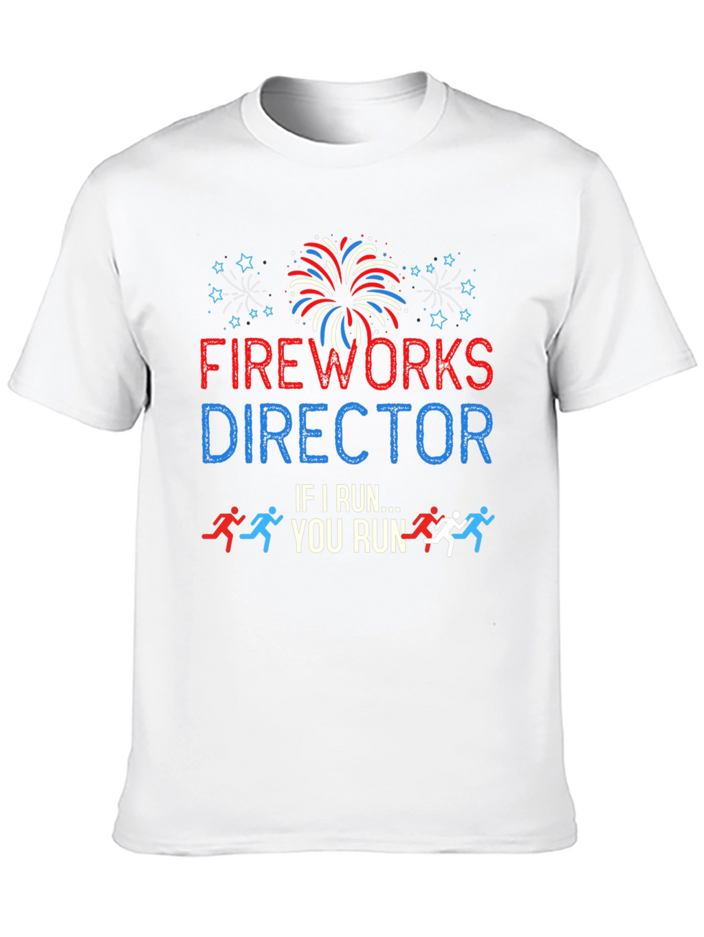 Fireworks Director Graphic Tee