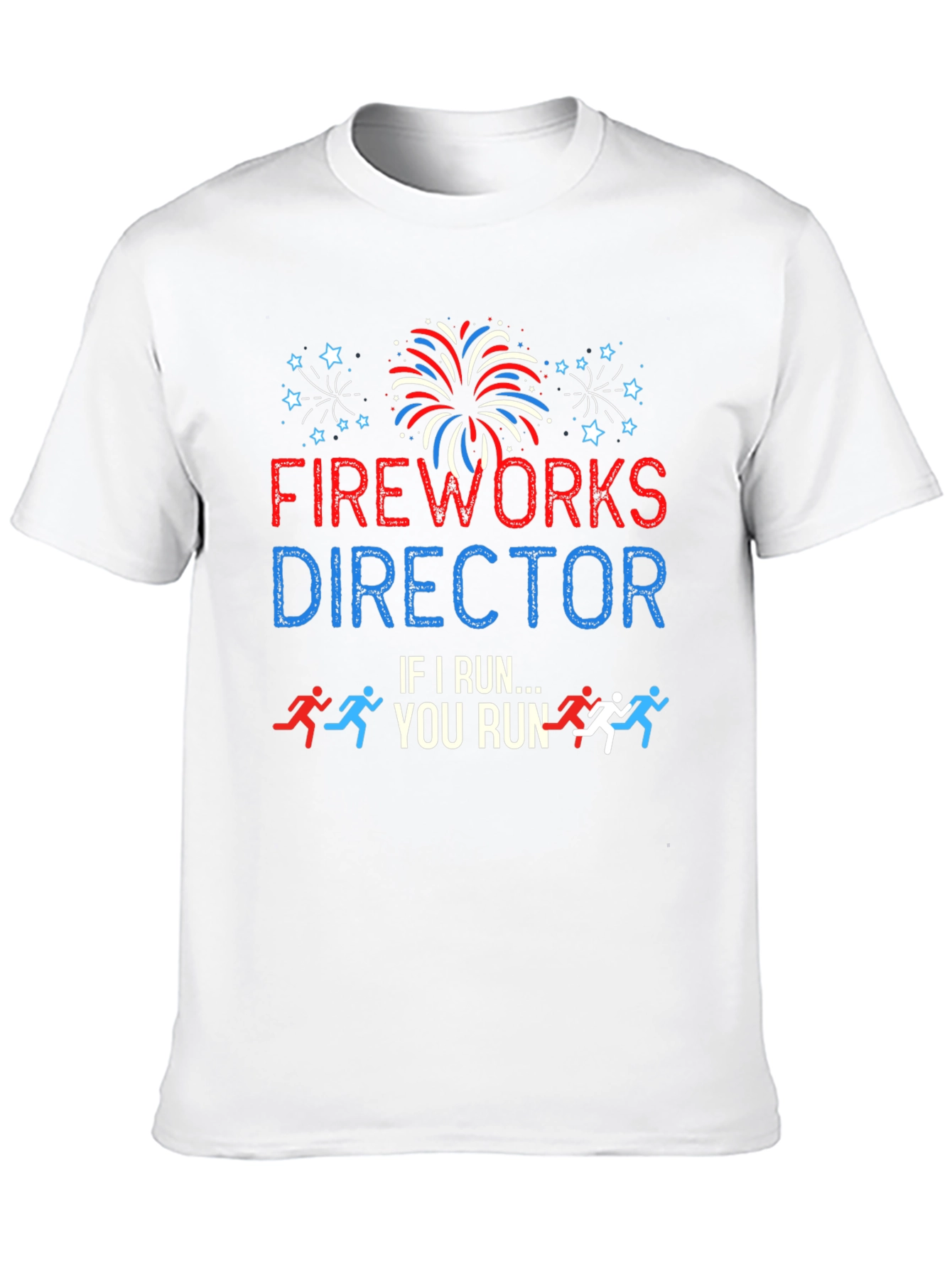 Fireworks Director Graphic Tee