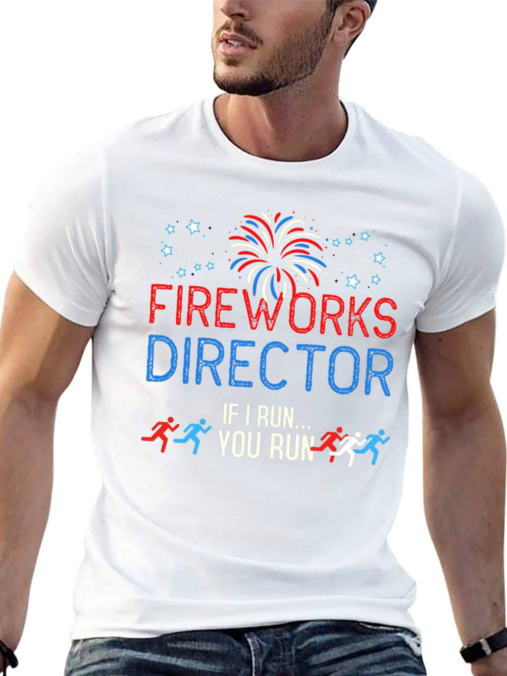 Fireworks Director Graphic Tee