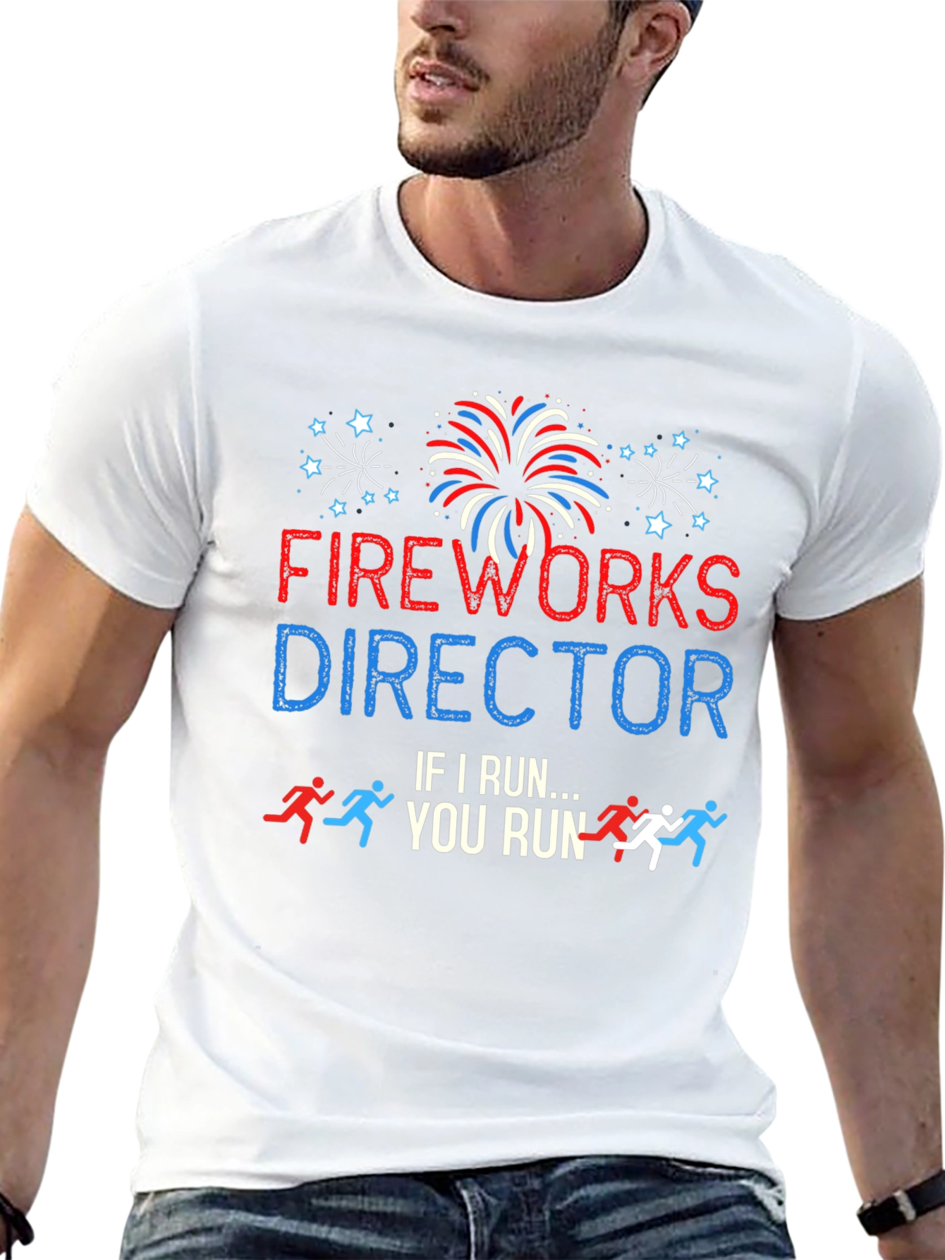 Fireworks Director Graphic Tee