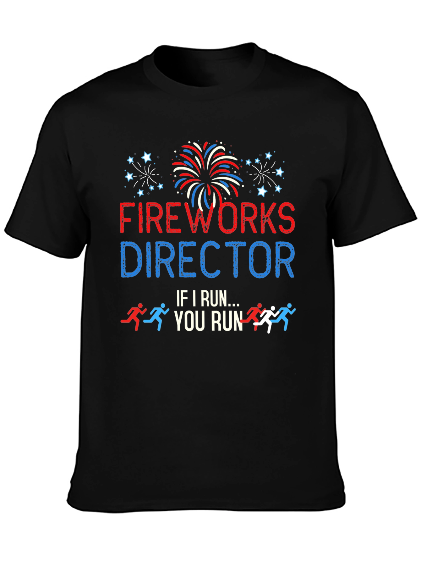 Fireworks Director Graphic Tee