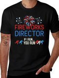 Fireworks Director Graphic Tee