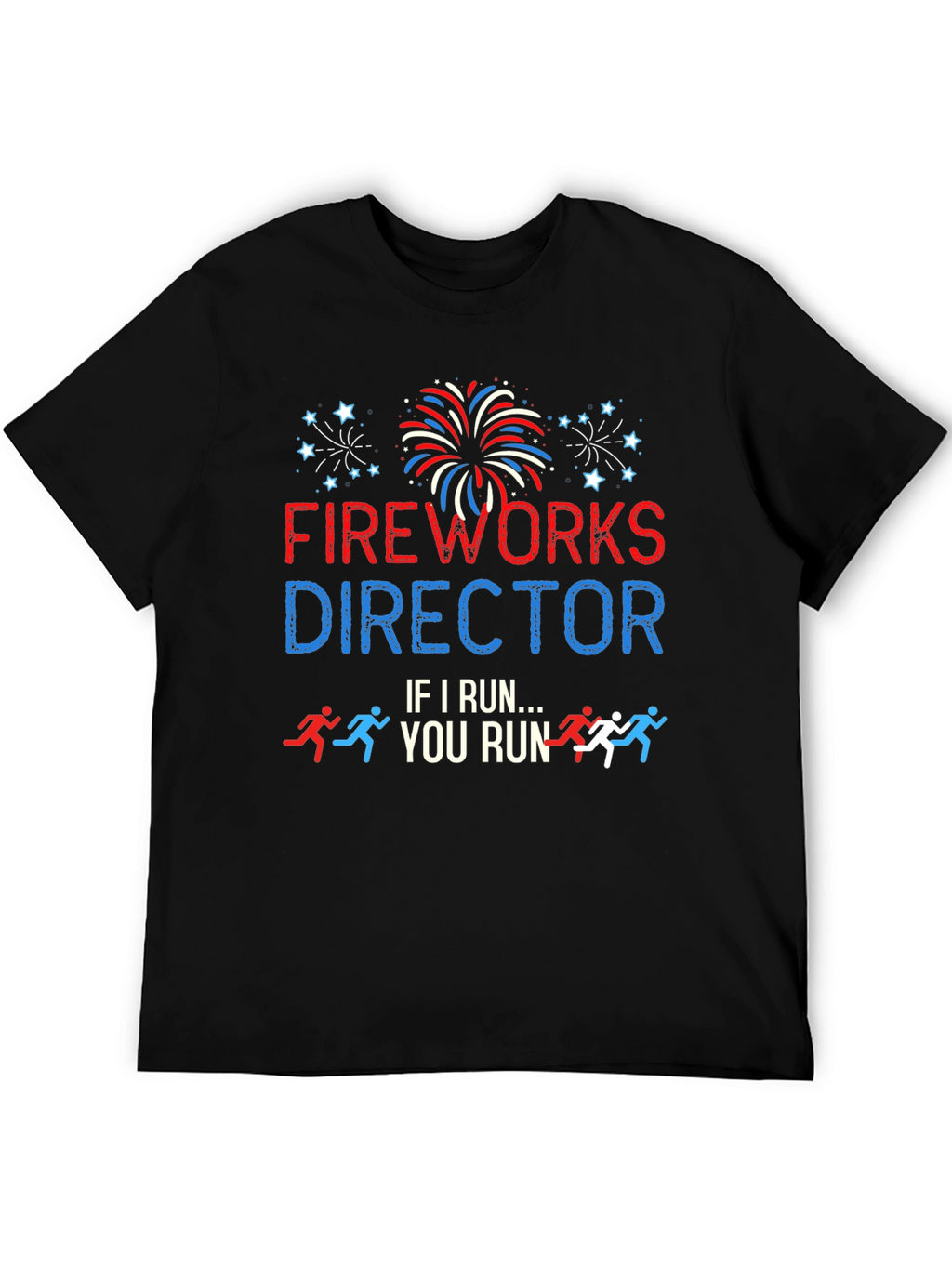 Fireworks Director Graphic Tee