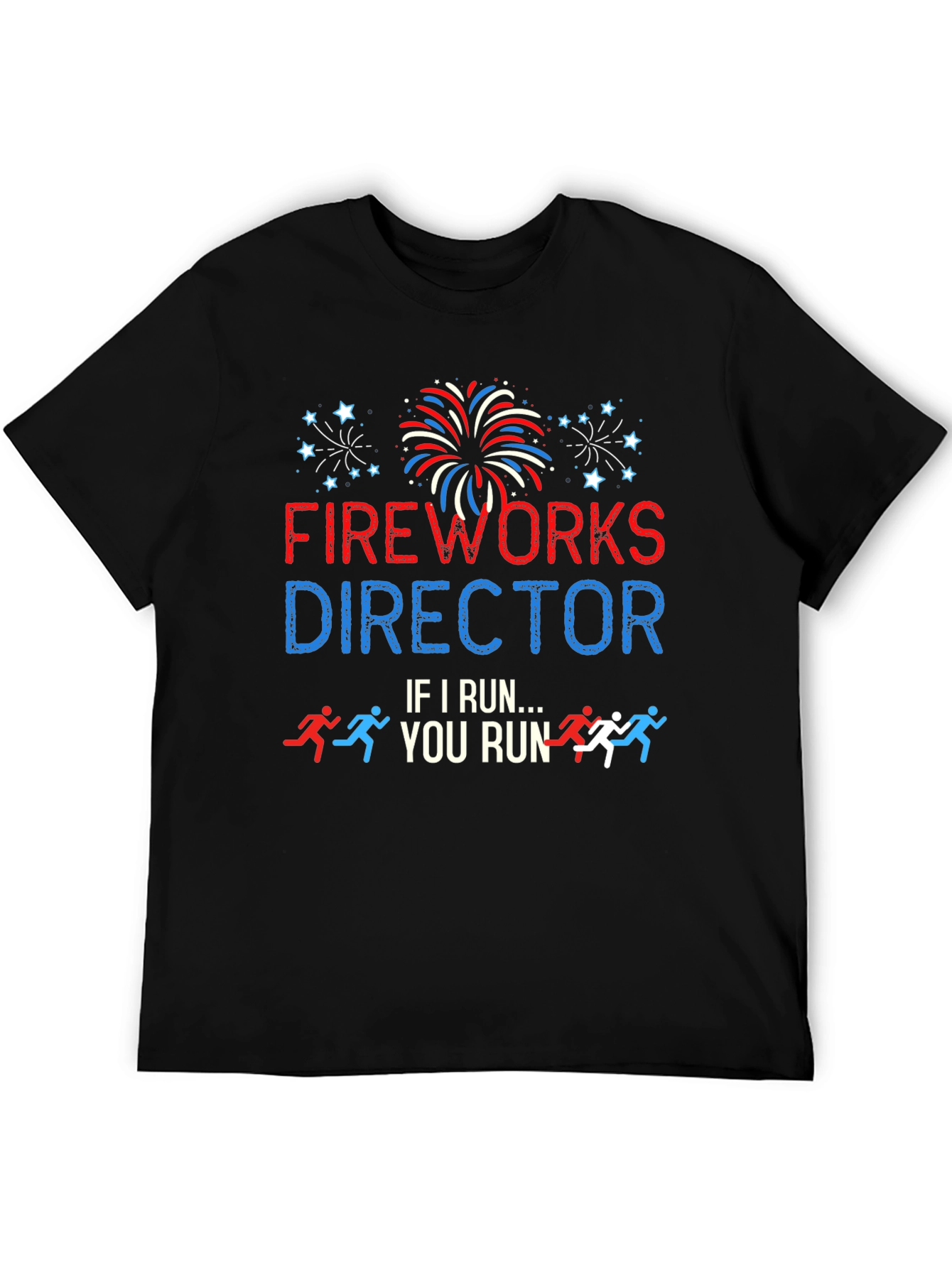 Fireworks Director Graphic Tee