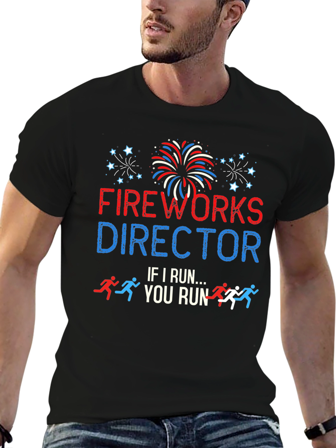 Fireworks Director Graphic Tee