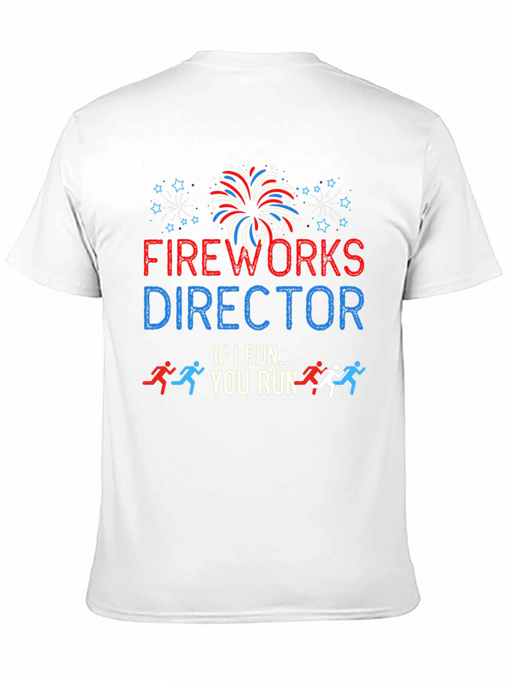 Fireworks Director Graphic Tee