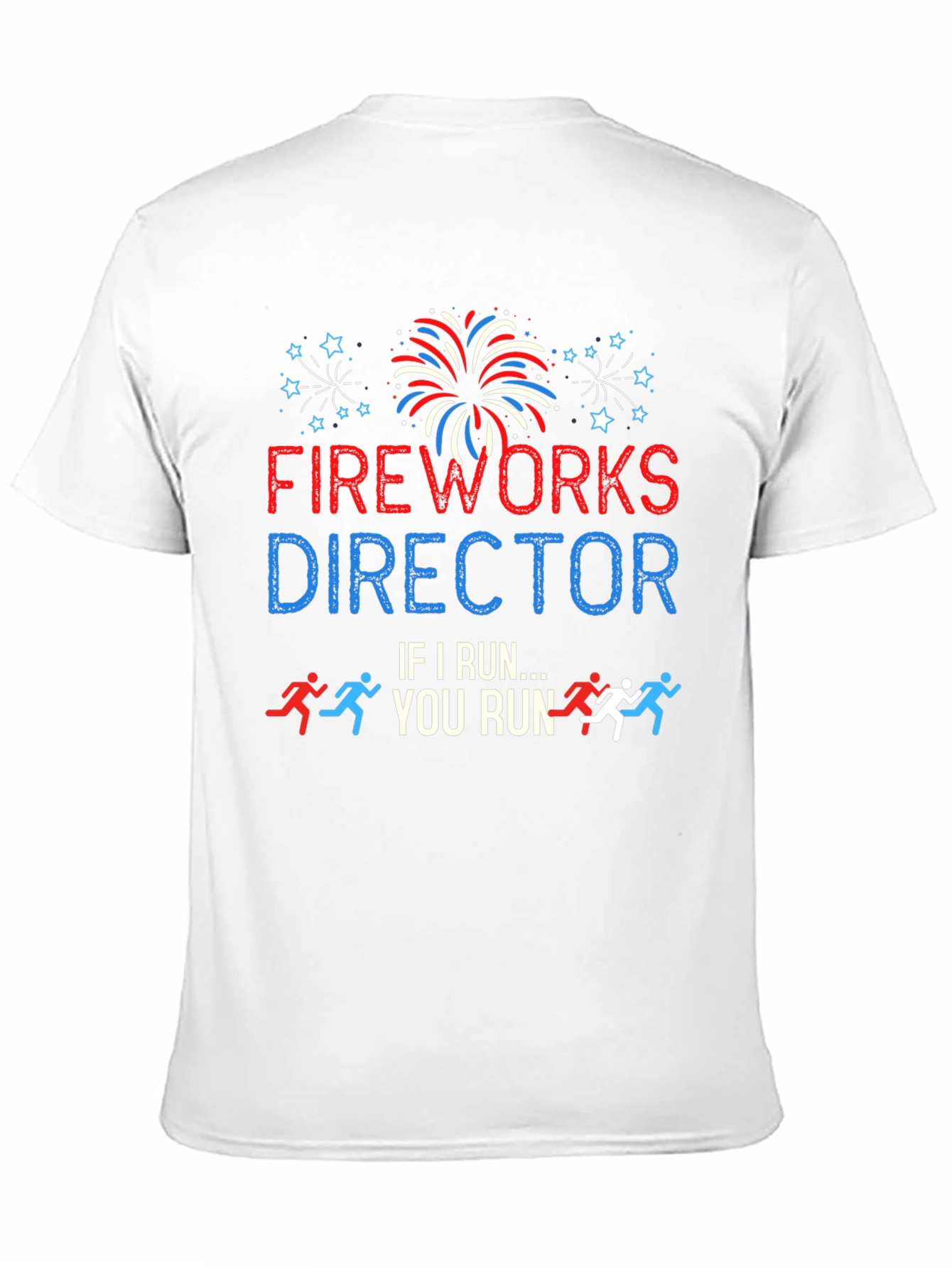 Fireworks Director Graphic Tee
