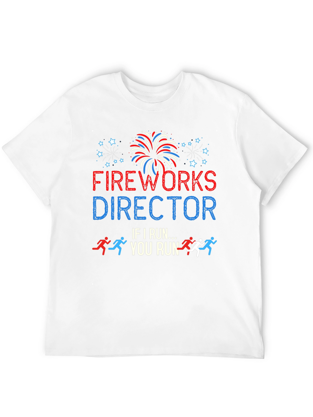 Fireworks Director Graphic Tee