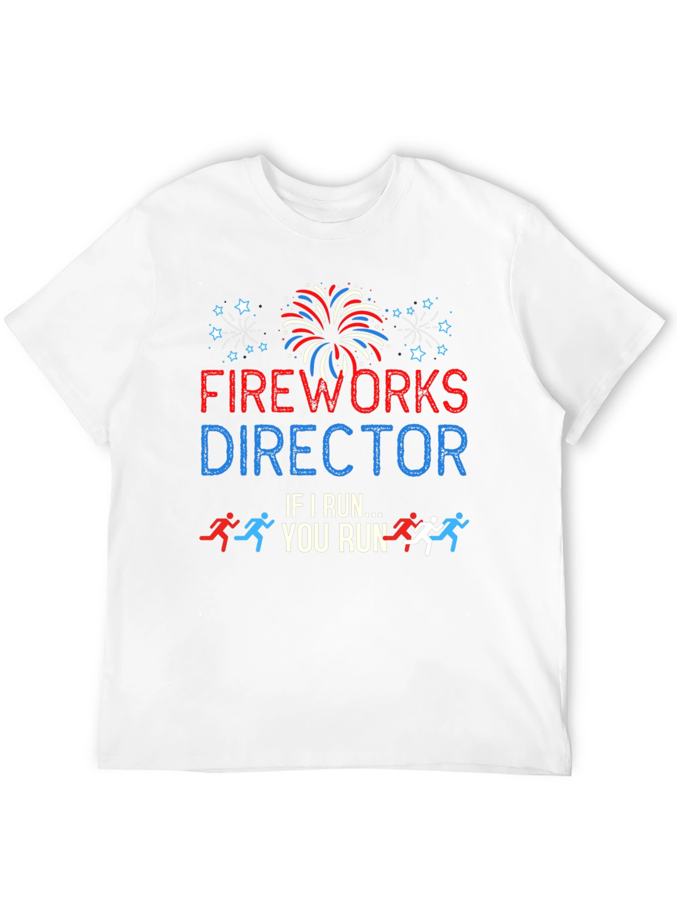 Fireworks Director Graphic Tee