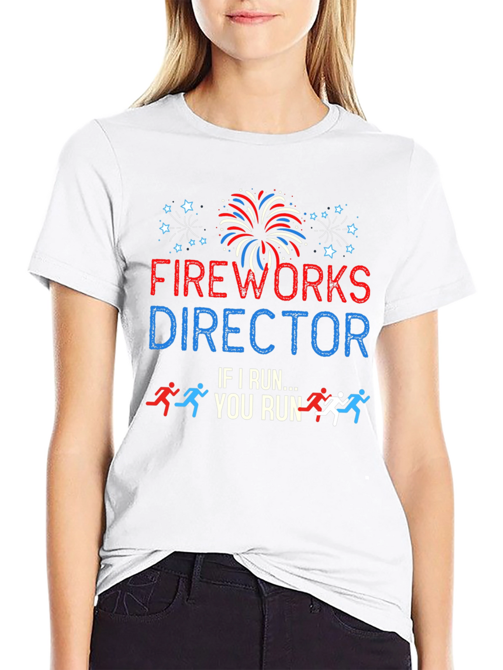 Fireworks Director Graphic Tee