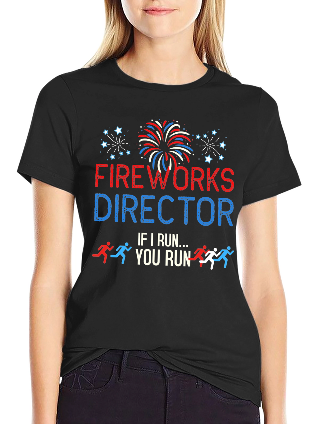 Fireworks Director Graphic Tee