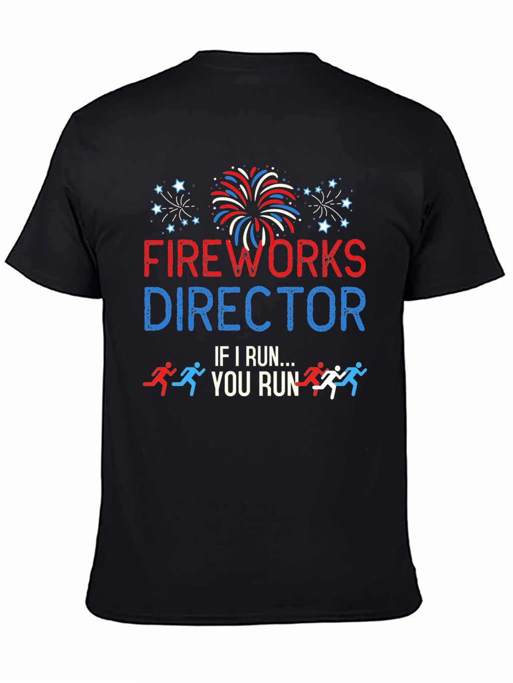 Fireworks Director Graphic Tee