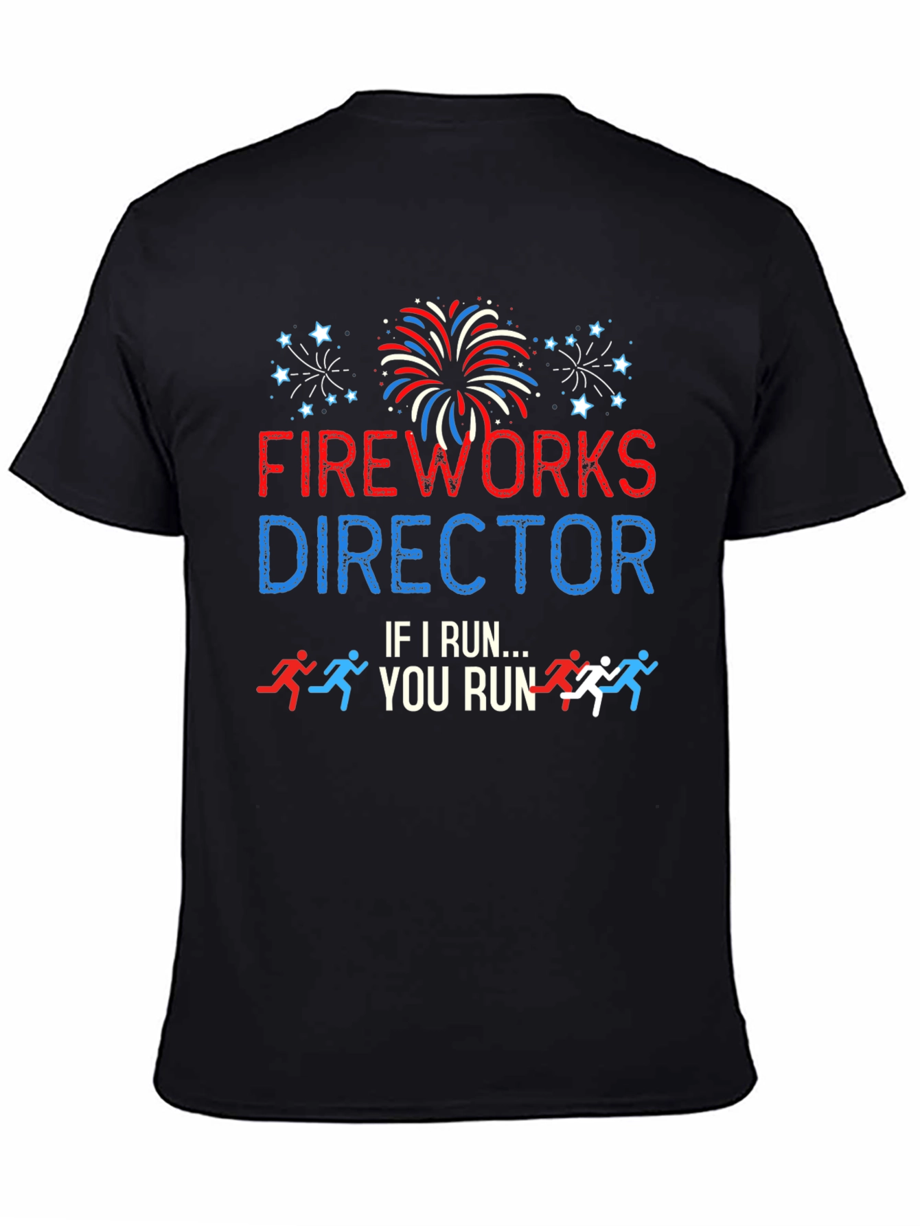 Fireworks Director Graphic Tee