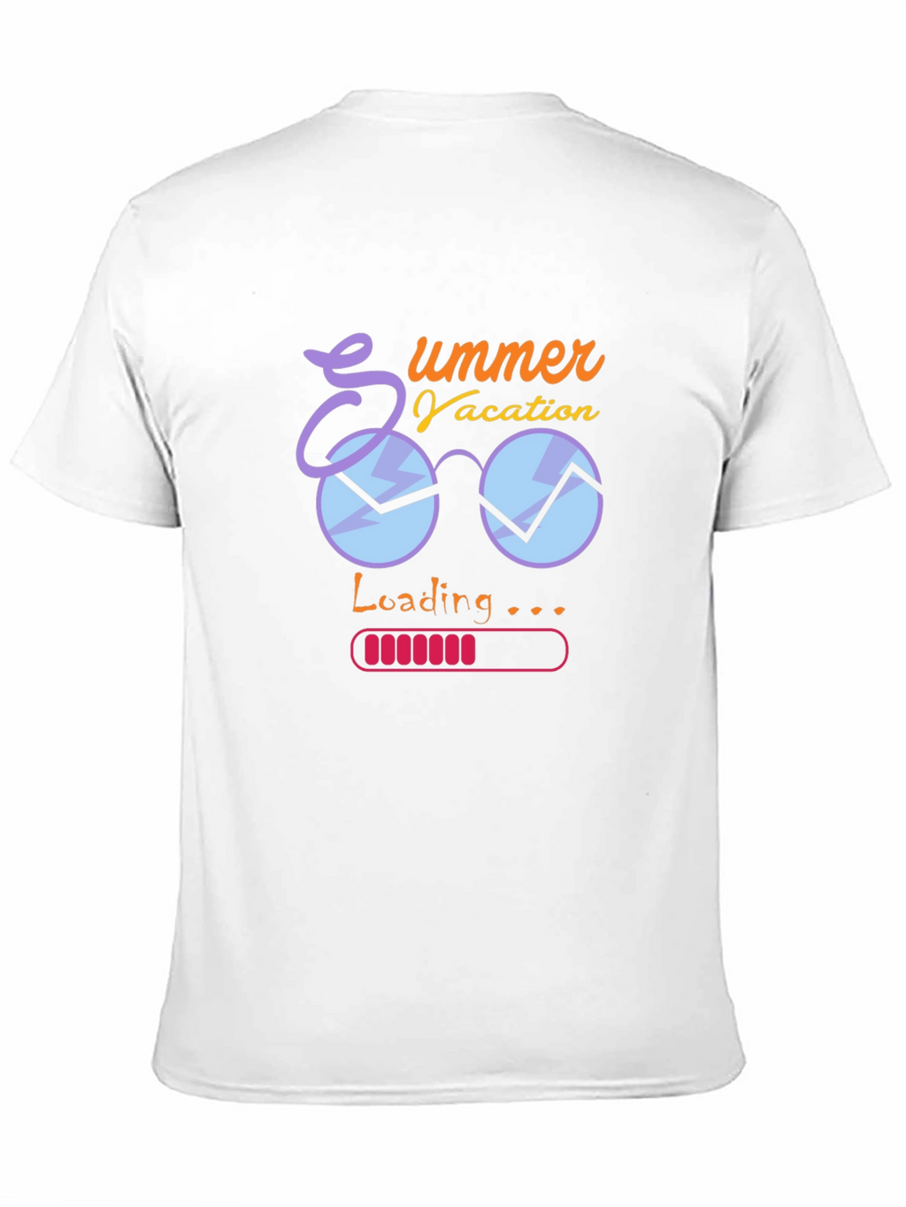 Summer Vacation Loading T-Shirt
