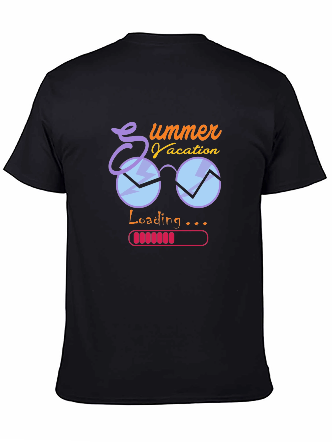 Summer Vacation Loading T-Shirt