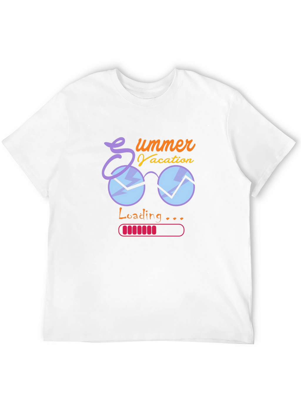 Summer Vacation Loading T-Shirt