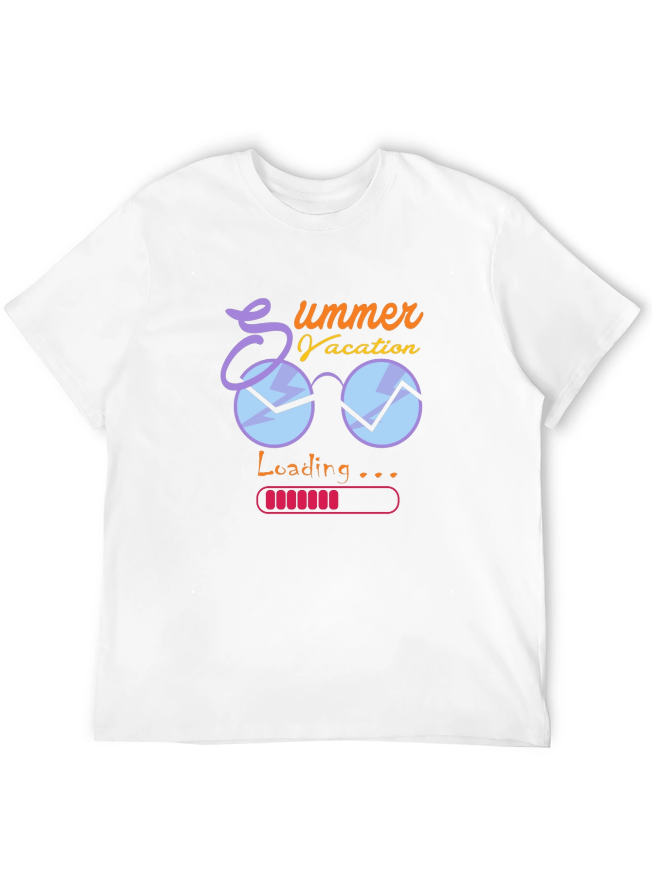 Summer Vacation Loading T-Shirt