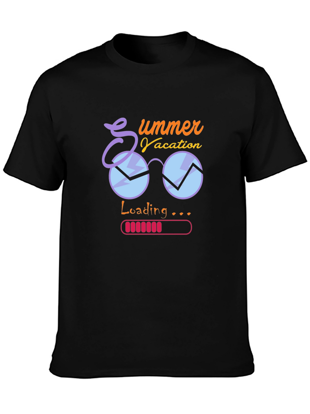 Summer Vacation Loading T-Shirt