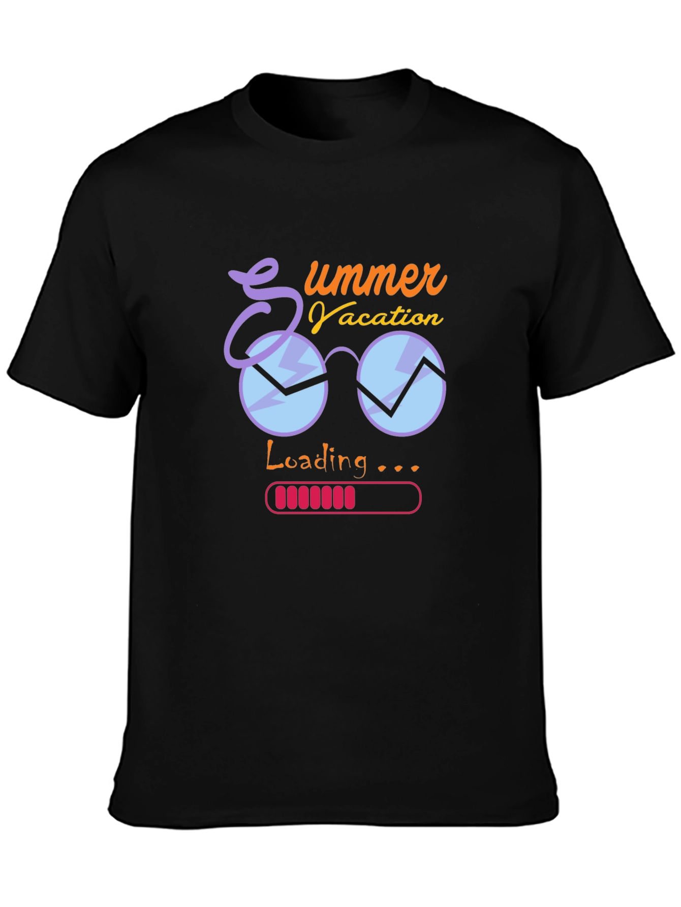 Summer Vacation Loading T-Shirt