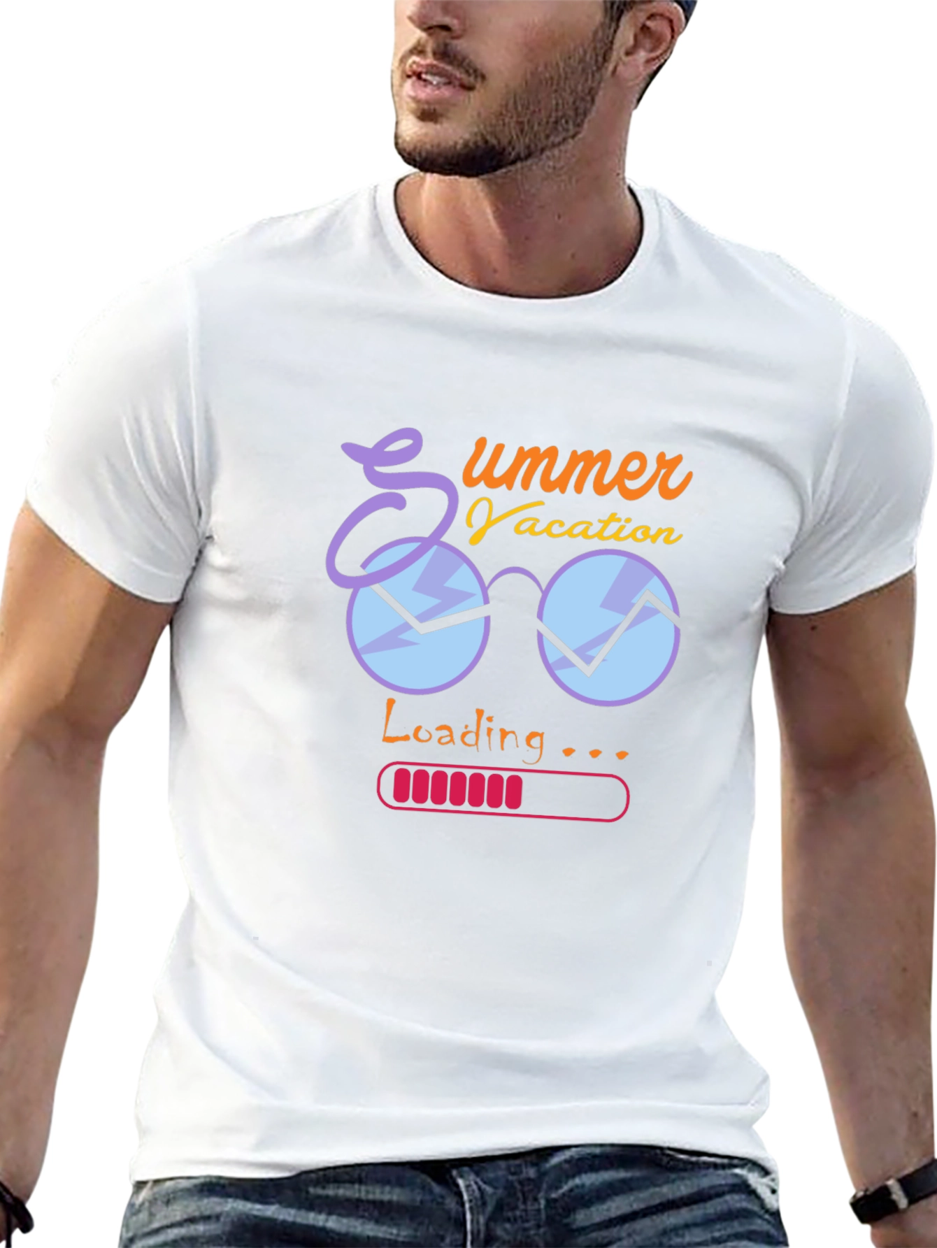 Summer Vacation Loading T-Shirt