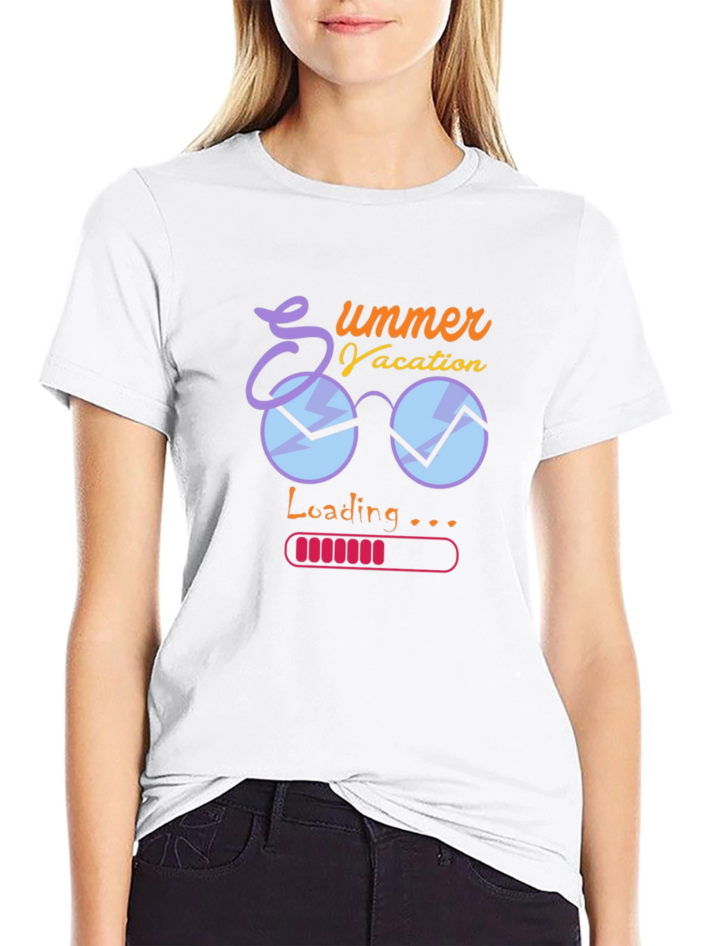 Summer Vacation Loading T-Shirt