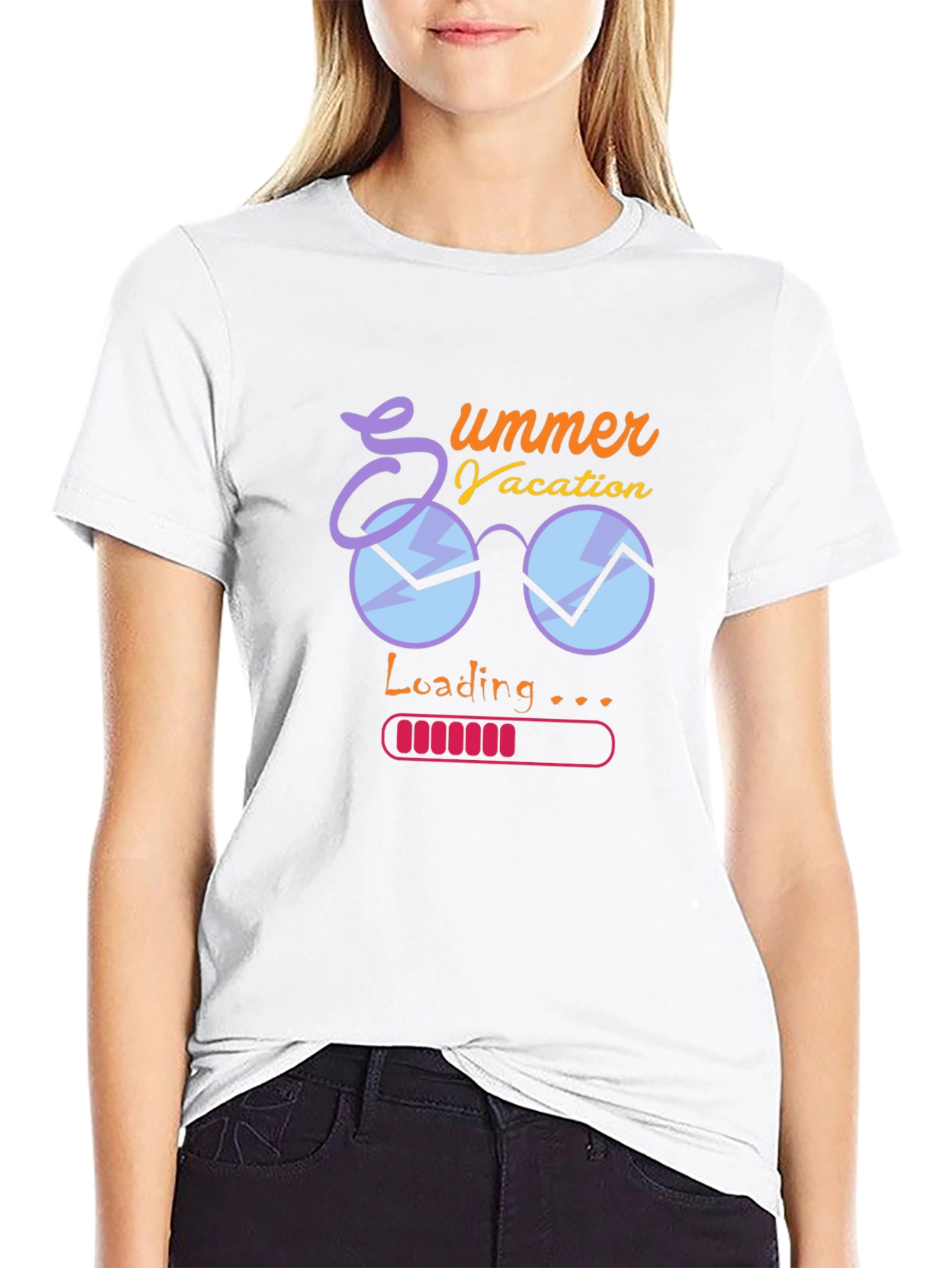 Summer Vacation Loading T-Shirt