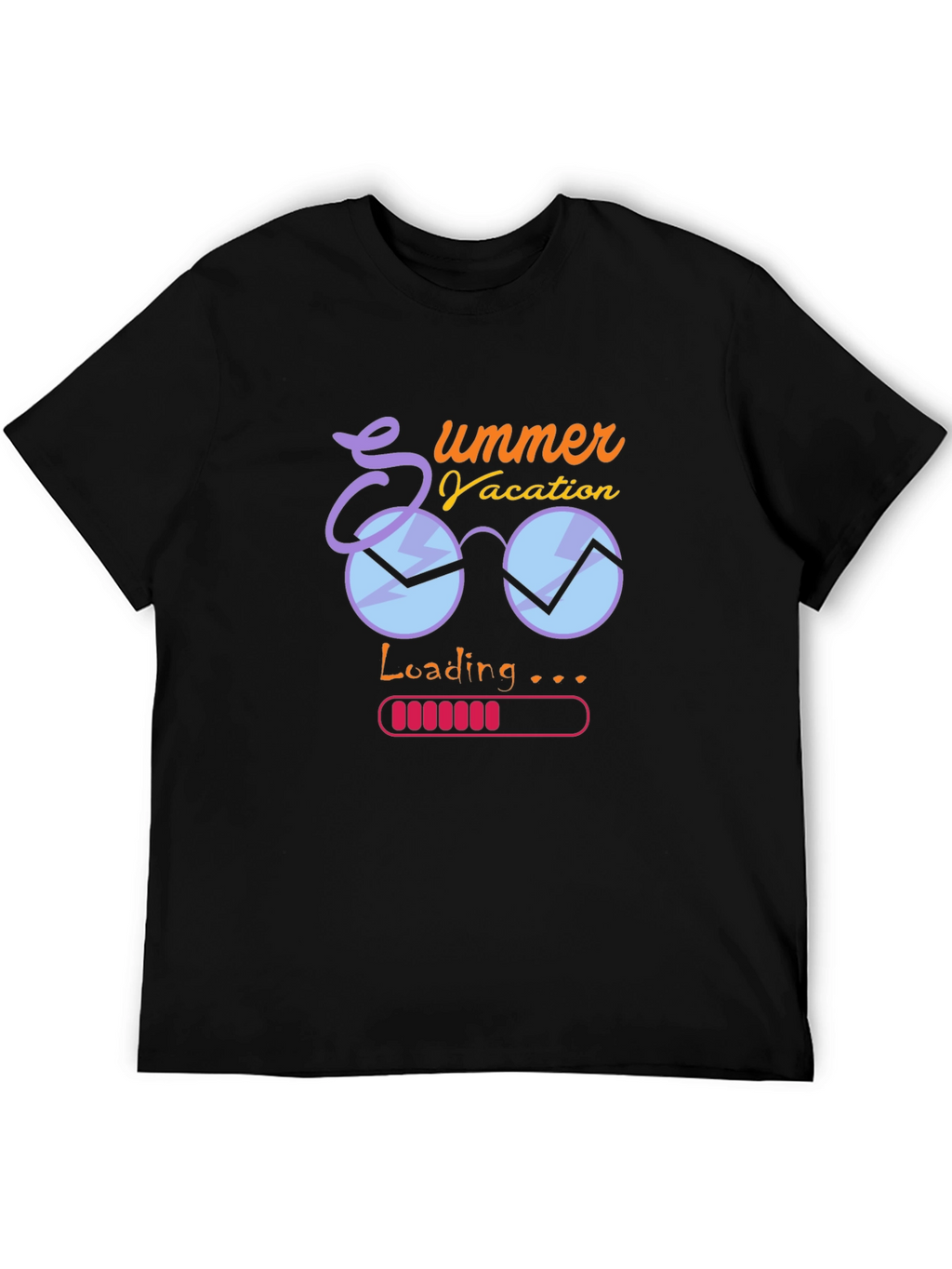 Summer Vacation Loading T-Shirt