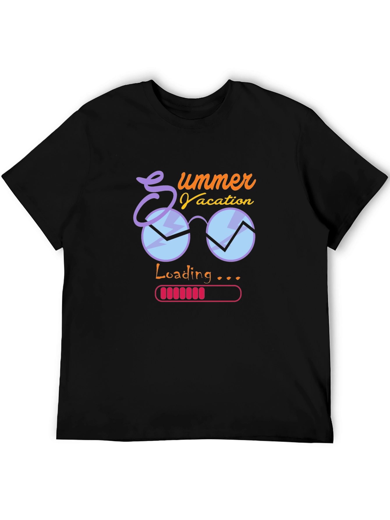 Summer Vacation Loading T-Shirt