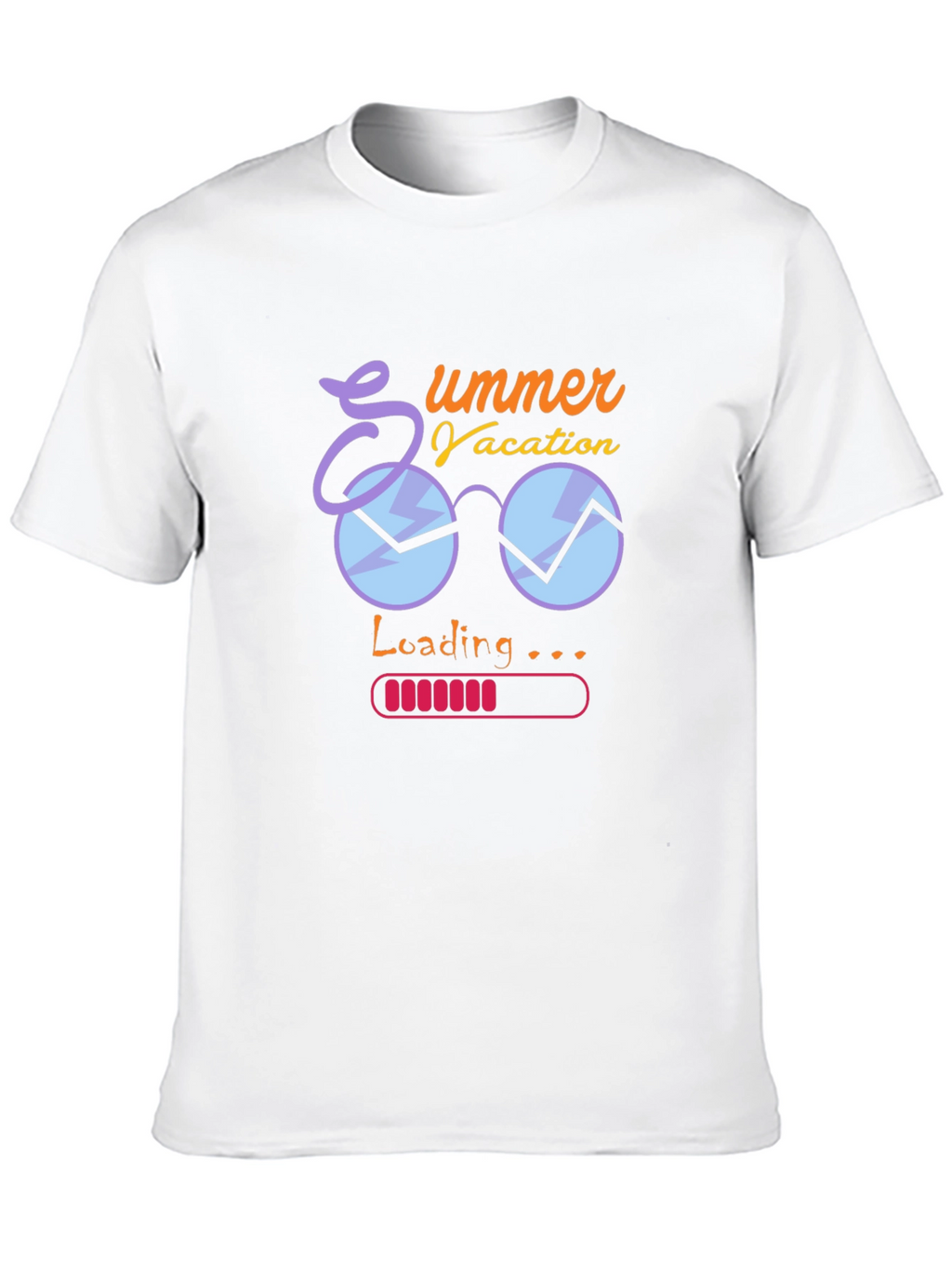 Summer Vacation Loading T-Shirt