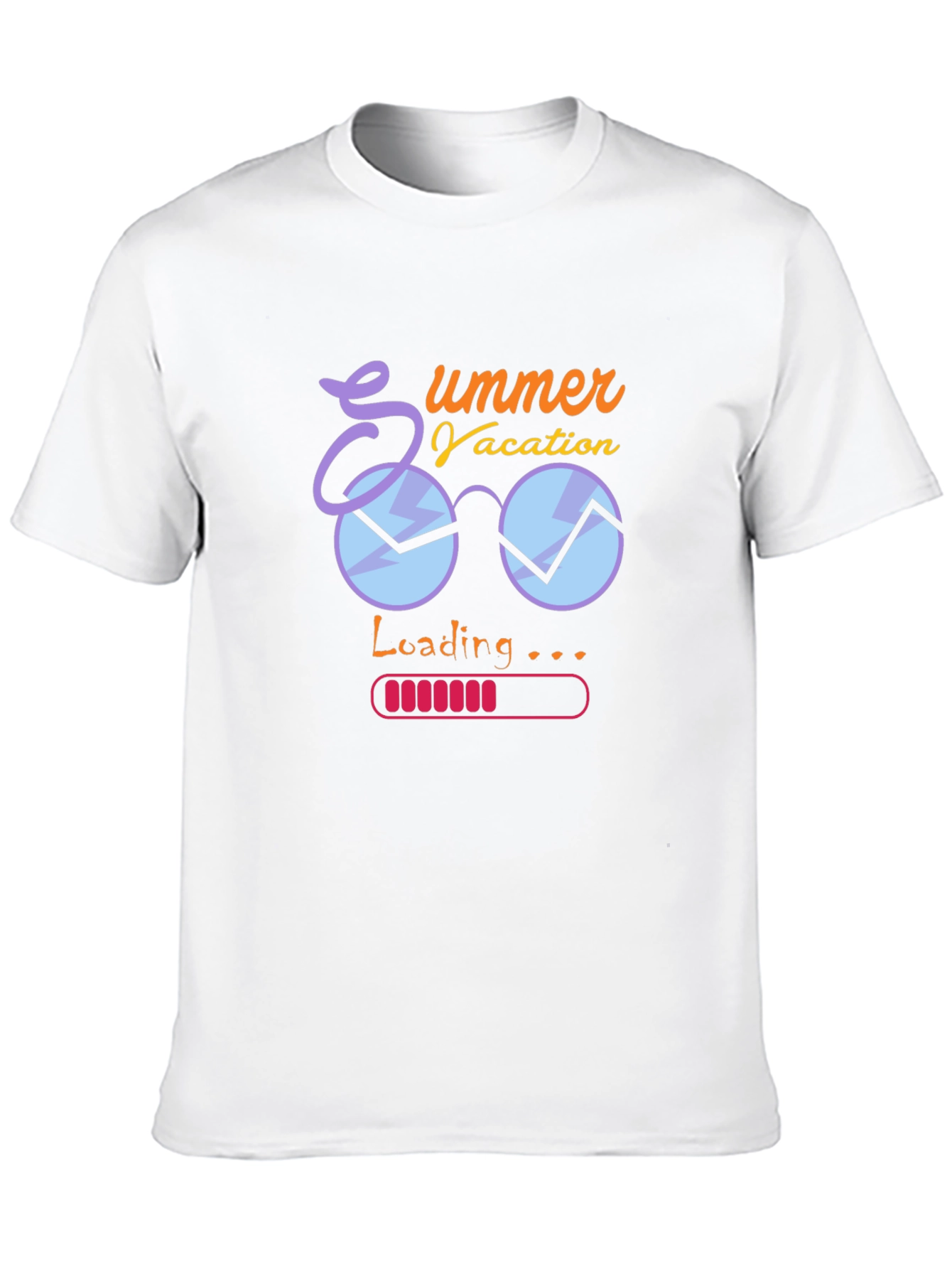 Summer Vacation Loading T-Shirt