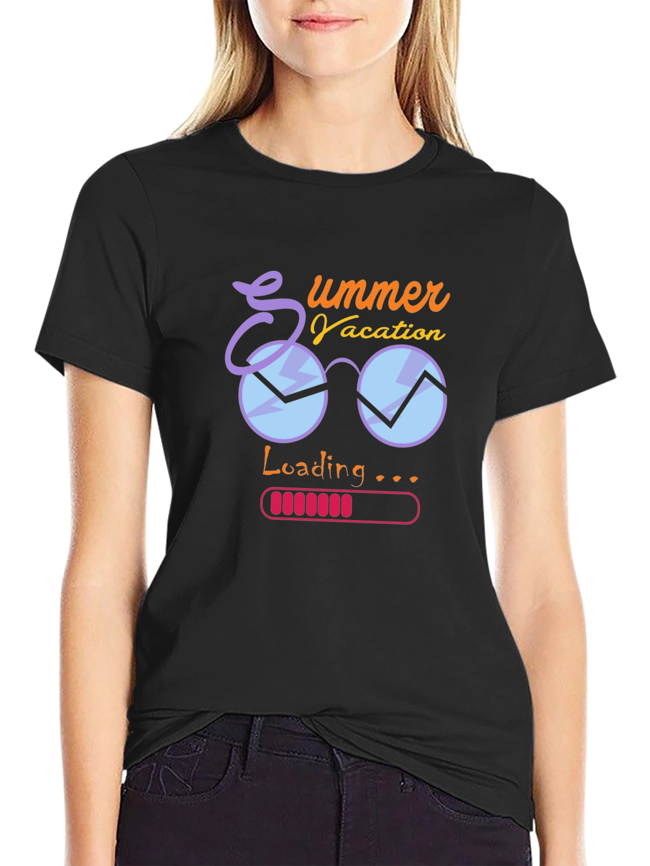 Summer Vacation Loading T-Shirt