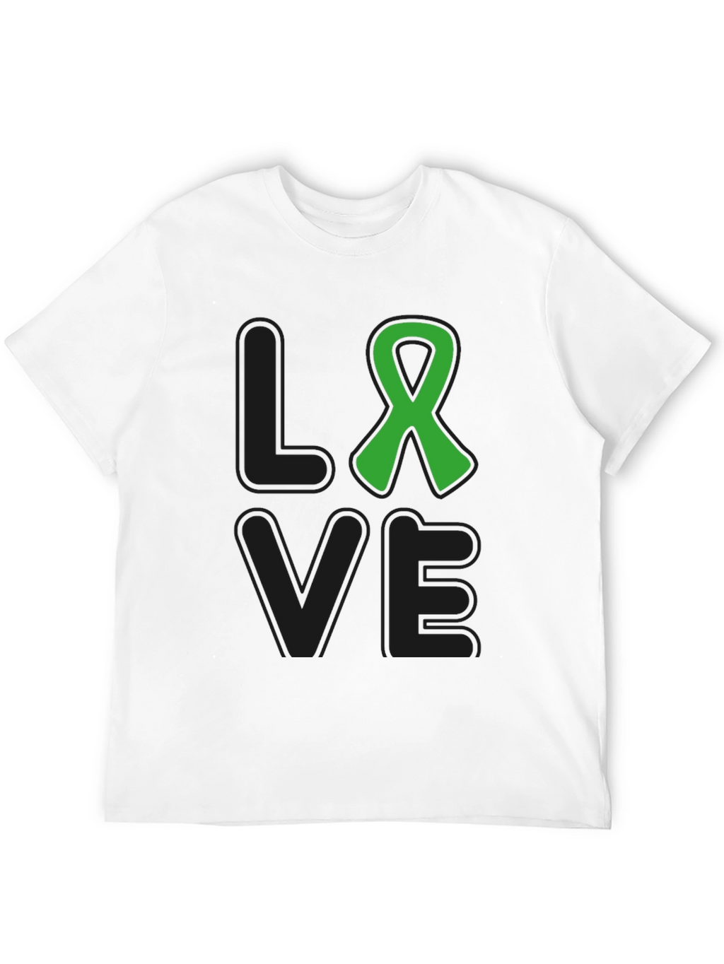 Love Ribbon Awareness Graphic Tee