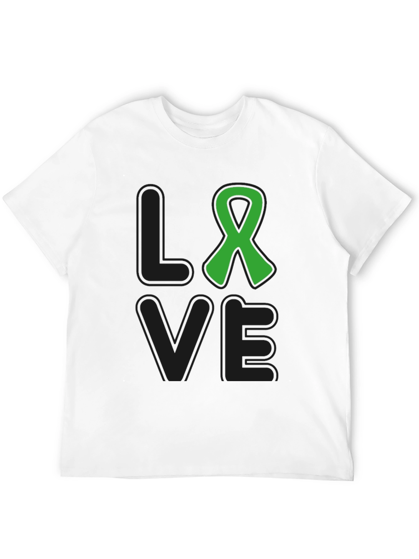 Love Ribbon Awareness Graphic Tee
