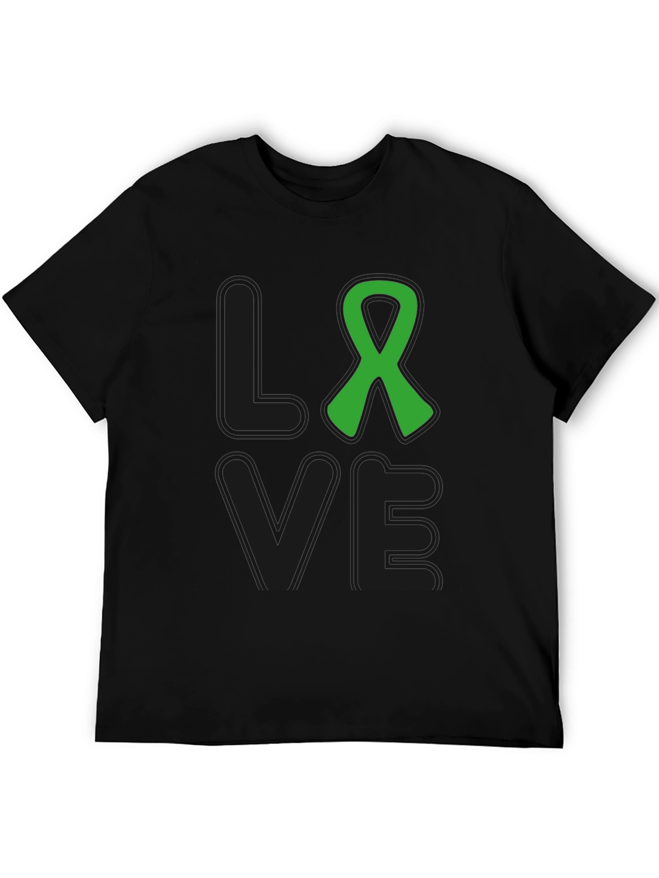 Love Ribbon Awareness Graphic Tee