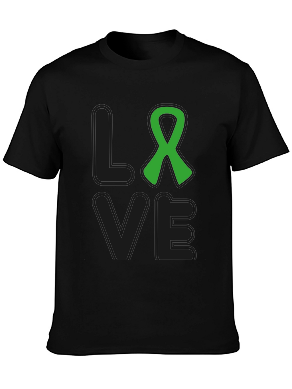 Love Ribbon Awareness Graphic Tee