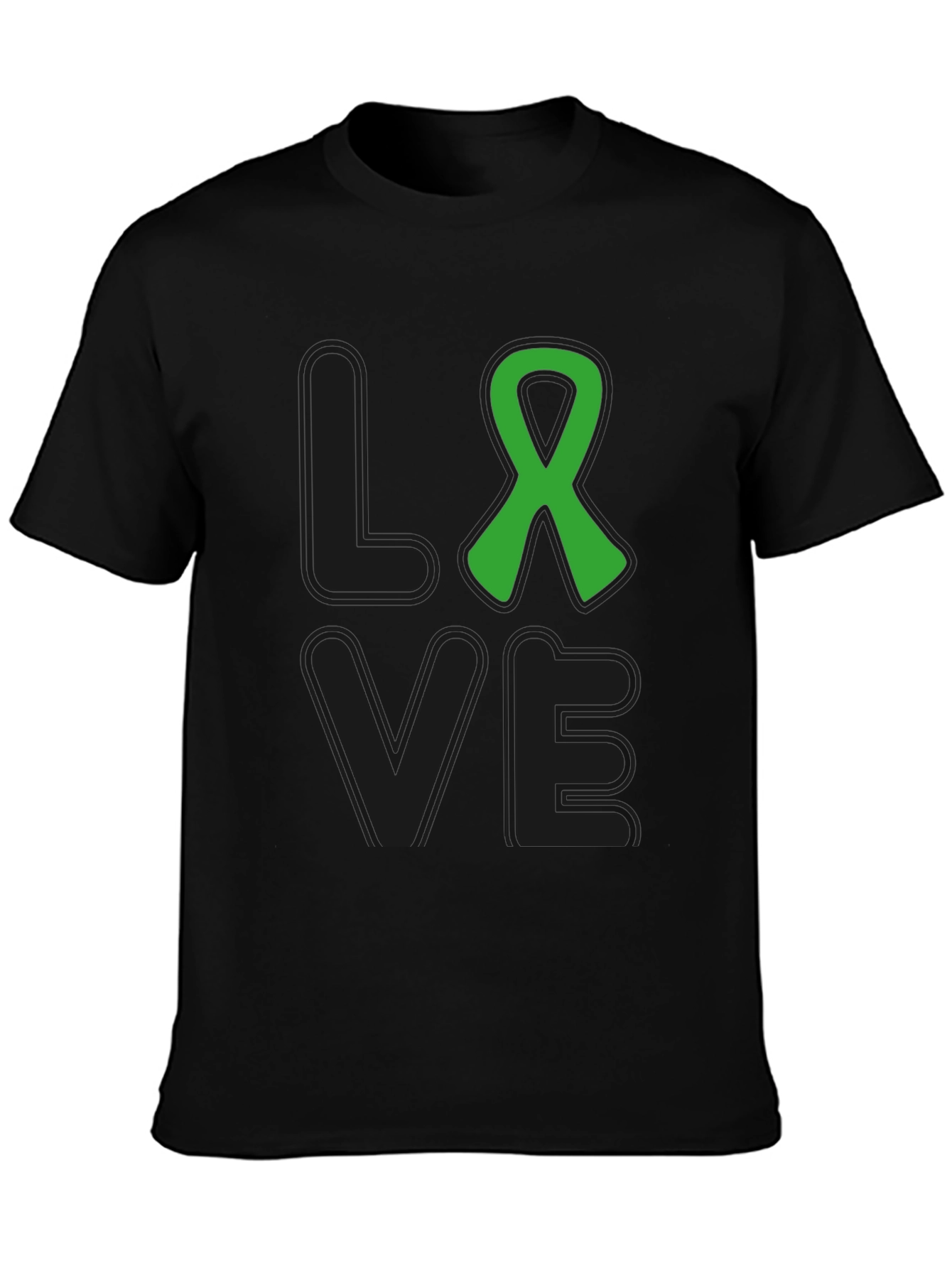 Love Ribbon Awareness Graphic Tee