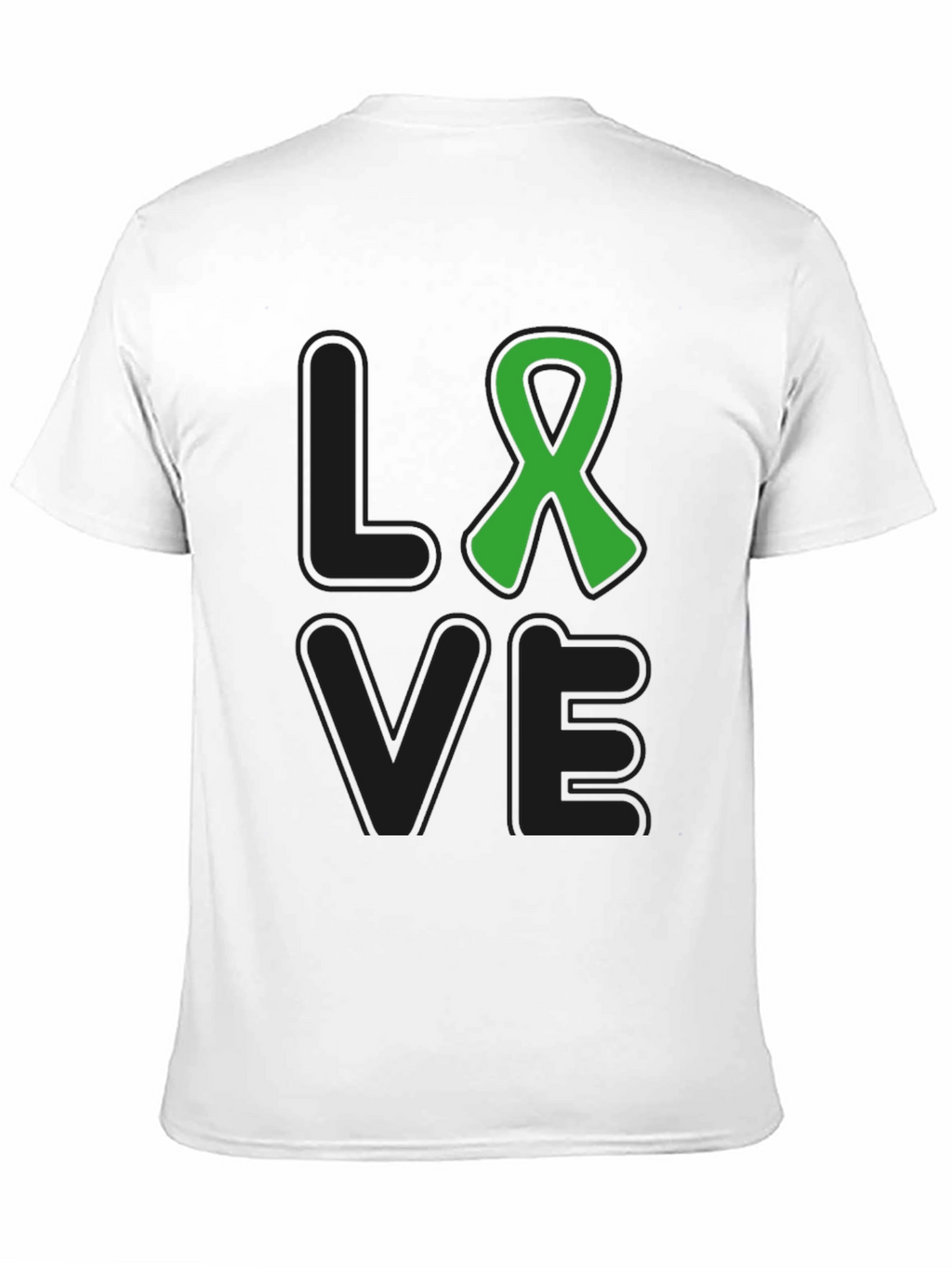 Love Ribbon Awareness Graphic Tee