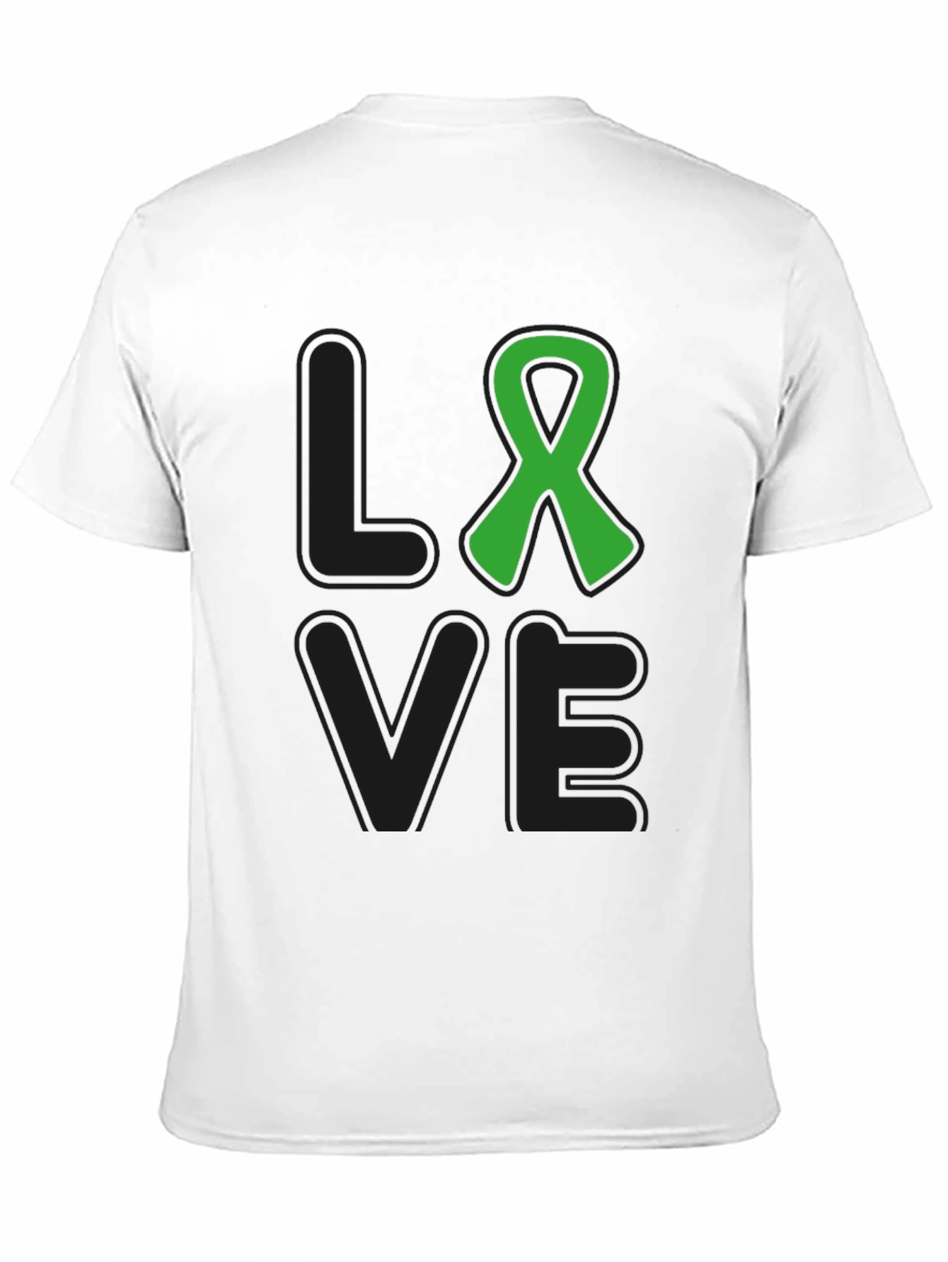 Love Ribbon Awareness Graphic Tee