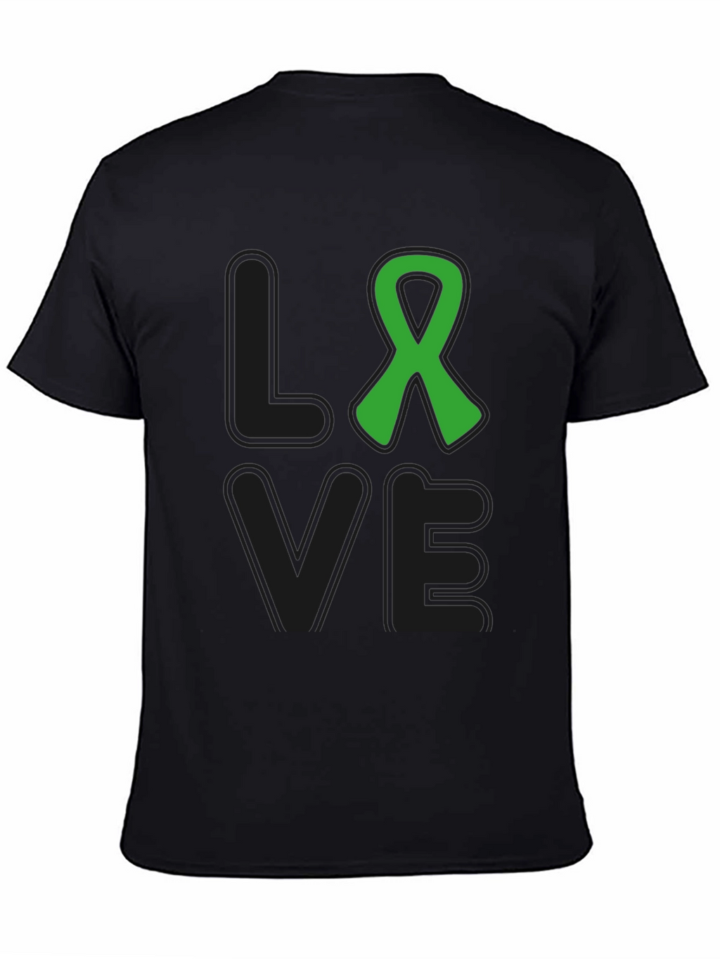 Love Ribbon Awareness Graphic Tee