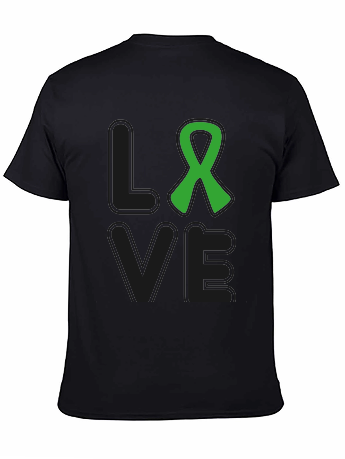 Love Ribbon Awareness Graphic Tee