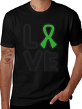 Love Ribbon Awareness Graphic Tee