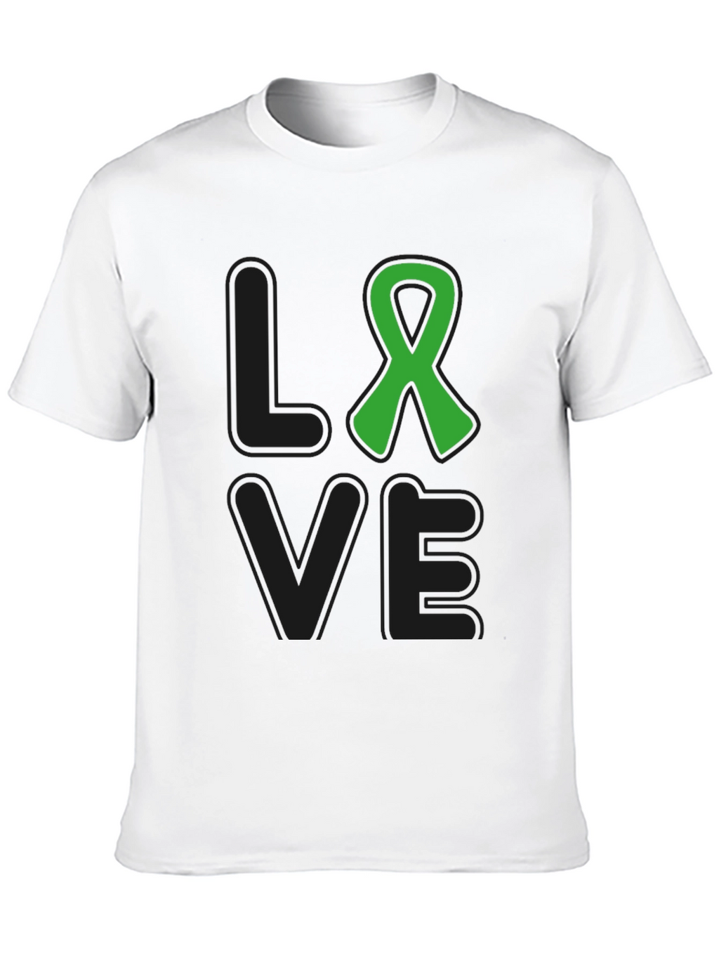 Love Ribbon Awareness Graphic Tee