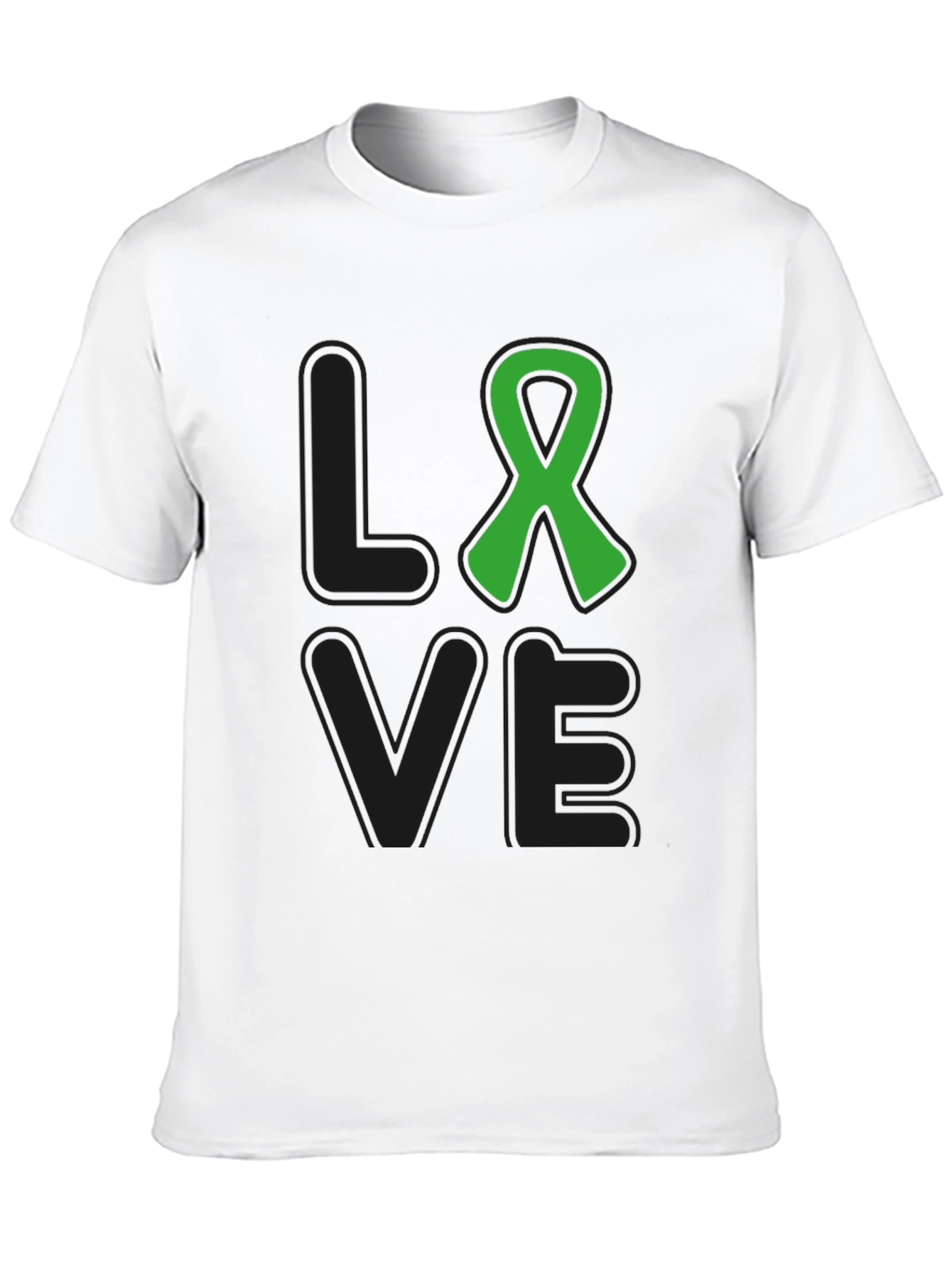 Love Ribbon Awareness Graphic Tee