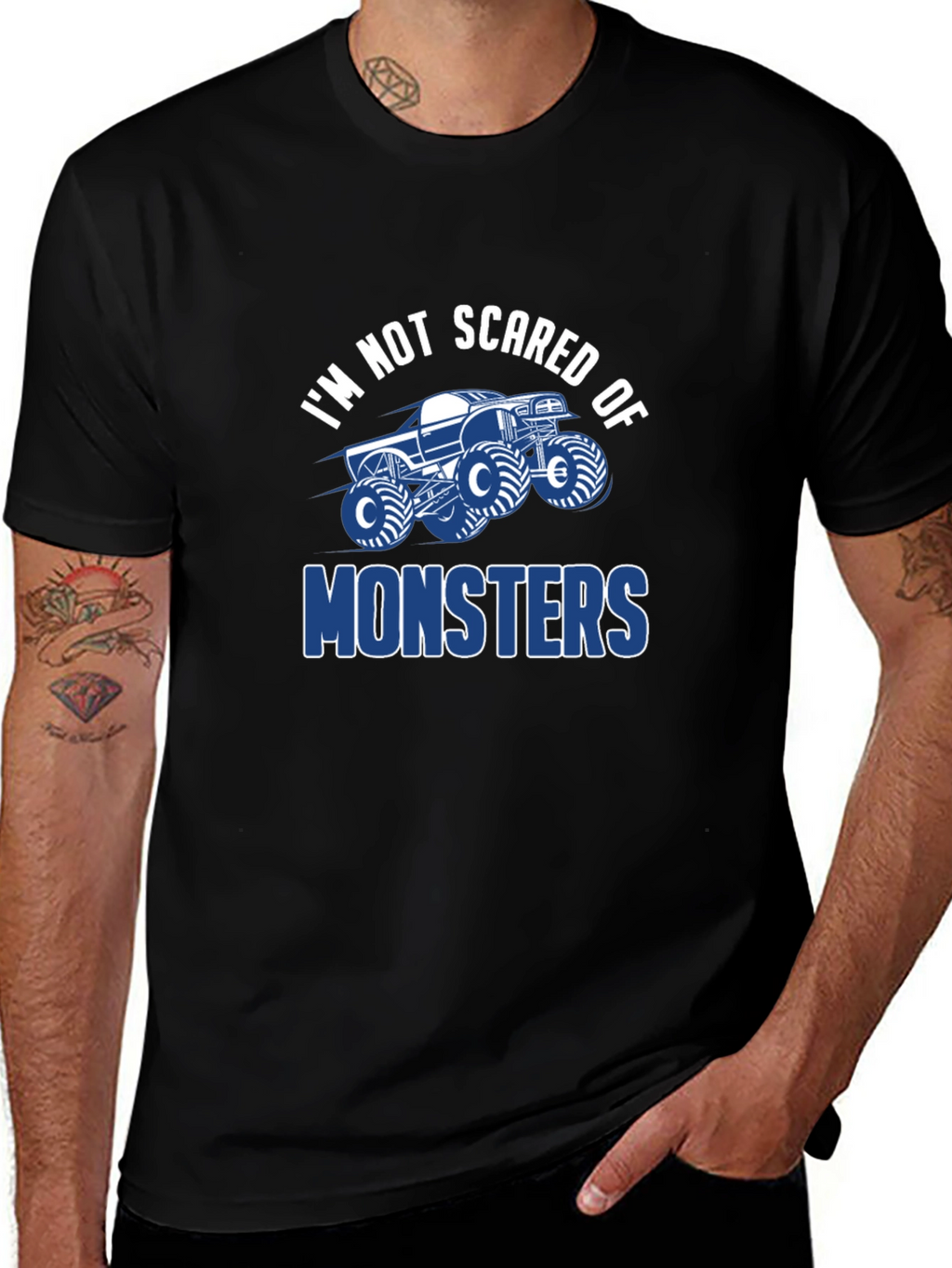 Im Not Scared of Monsters T-Shirt